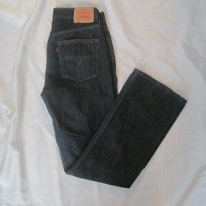 LEVI’S 514 Slim Straight Leg, men’s jeans. Like new condition. Size 18 Regular